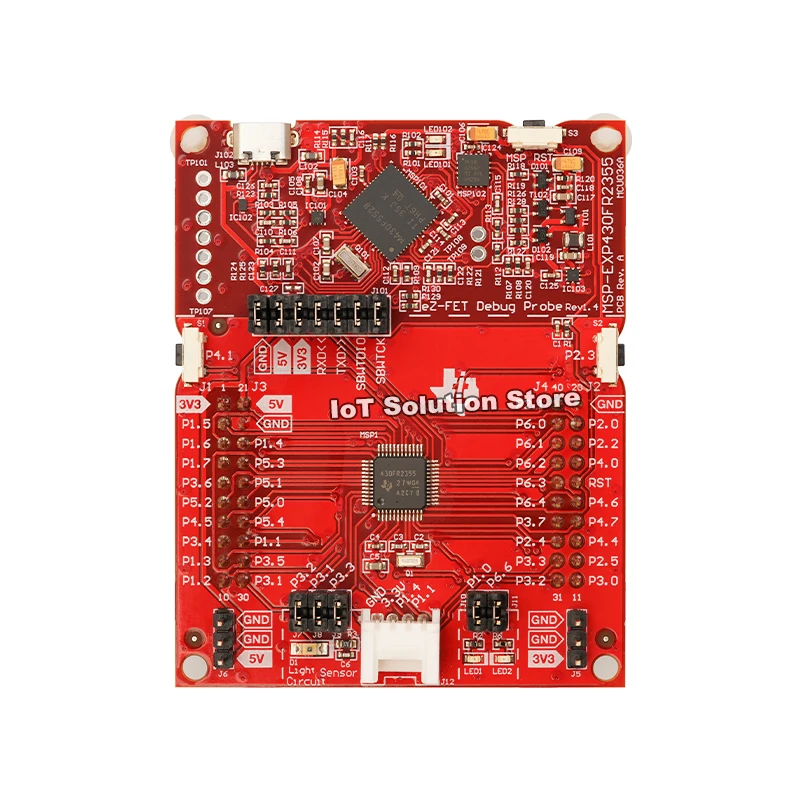 MSP-EXP430FR2355 MSP430FR2355 Kit de desarrollo LaunchPad