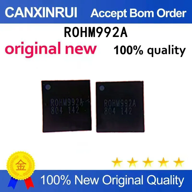 (5pcs-100pcs）ROHM992A original disassembly direct shooting BGA R0HM992A chip IC