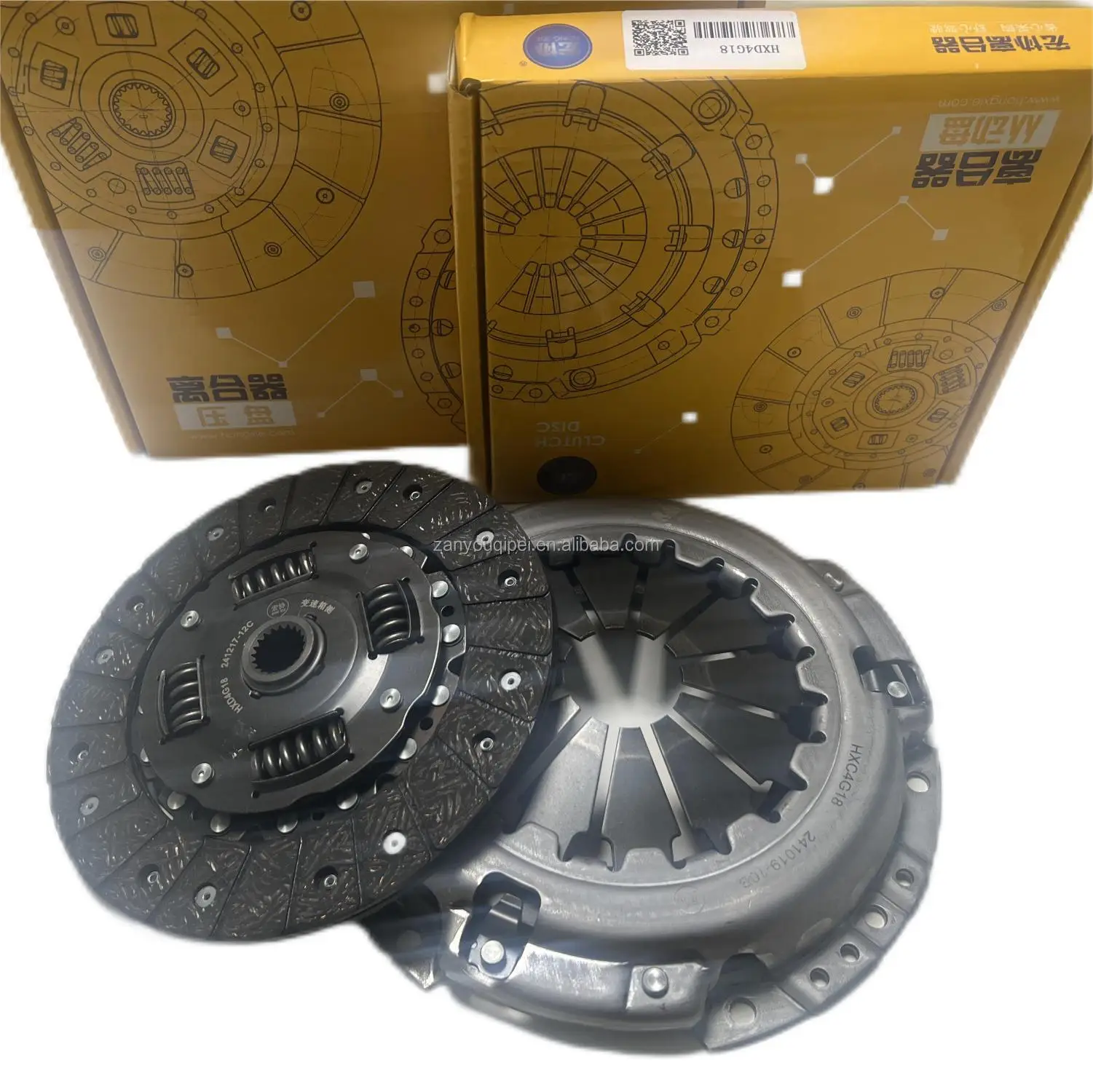 

Original Brand Auto Transmission System New Clutch Set for Geely EC7 VISION Saloon 1.5 Lifan 720 OE Models Direct Fit
