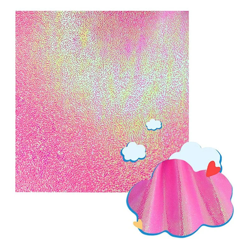 New Paper Glitter Paper Gloss Paper For Crafts - 150 Sheets Paper Colourful Square Folding Paper For DIY Skills