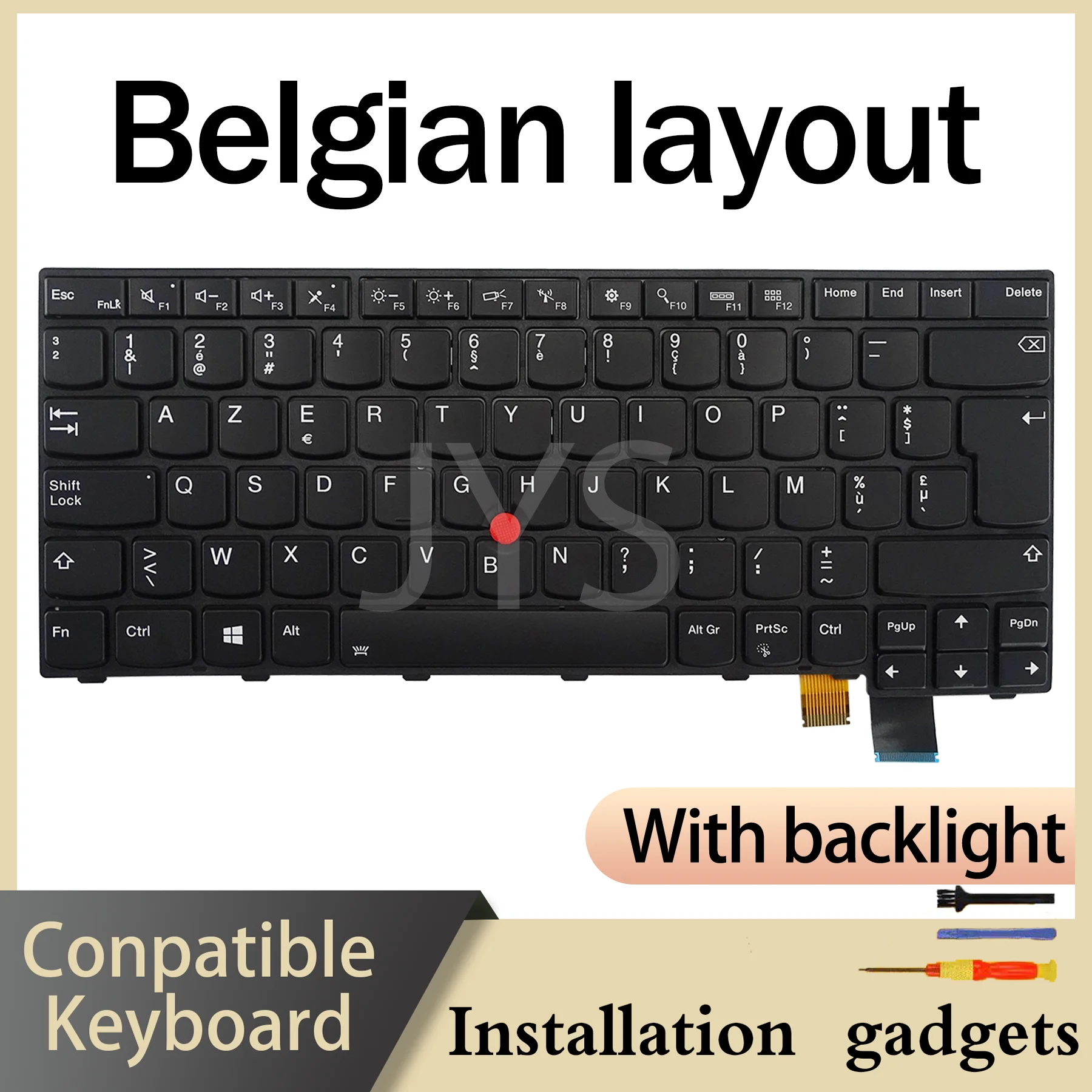 for Lenovo ThinkPad T460S T460P T470S T470P 13 Gen2 S2 2nd Gen Backlit Keyboard US BR BE BG CAFR CH CZSK DE DK EE ES FR GR HU