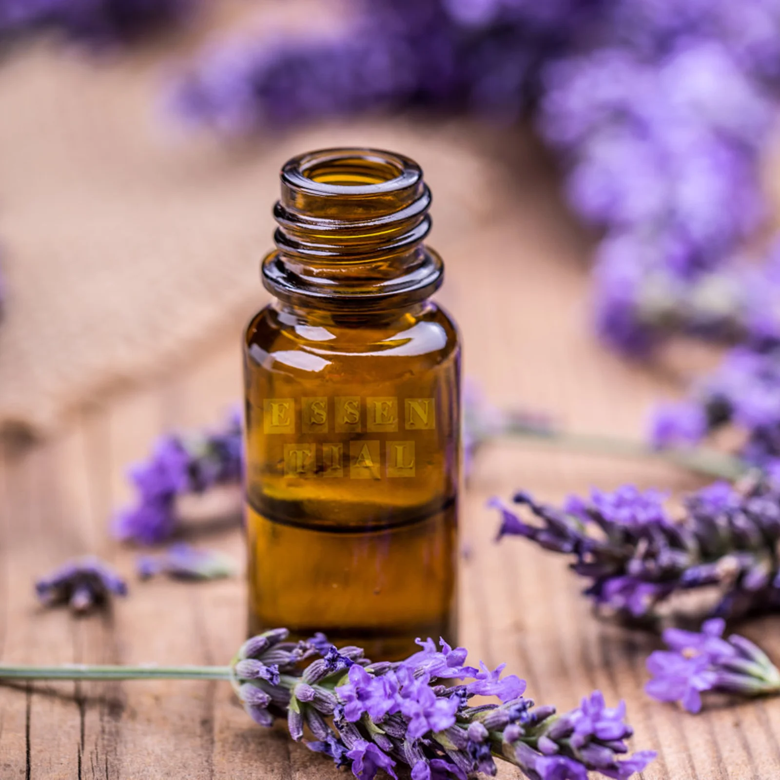 

10Pcs Essential Oil Bottle Labels Golden Letters Self Adhesive Stickers Tag Decals for Bottle Content Identification