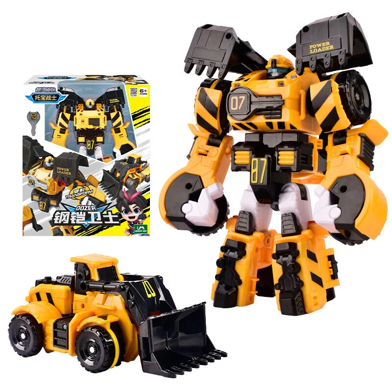 

New Wild Chief Tobot V Transforming Robot To Car Toy Korea Cartoon Brothers Anime Tobot Transformation Car Tachyon Toys