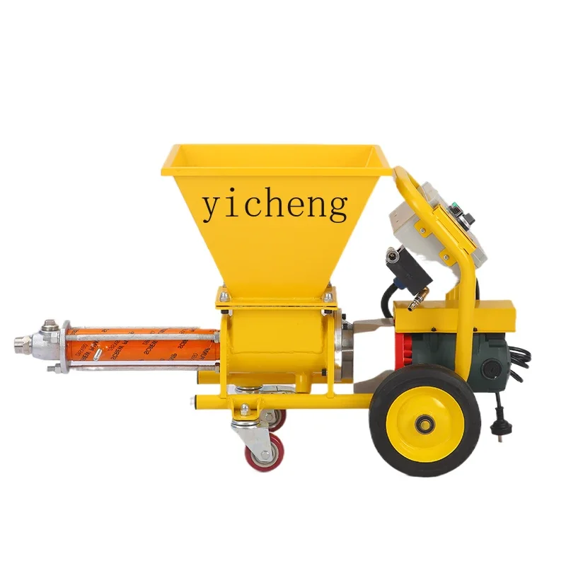 

ZK paint spraying machine machine thick fireproof coating steel structure thin exterior wall coating putty special waterproof