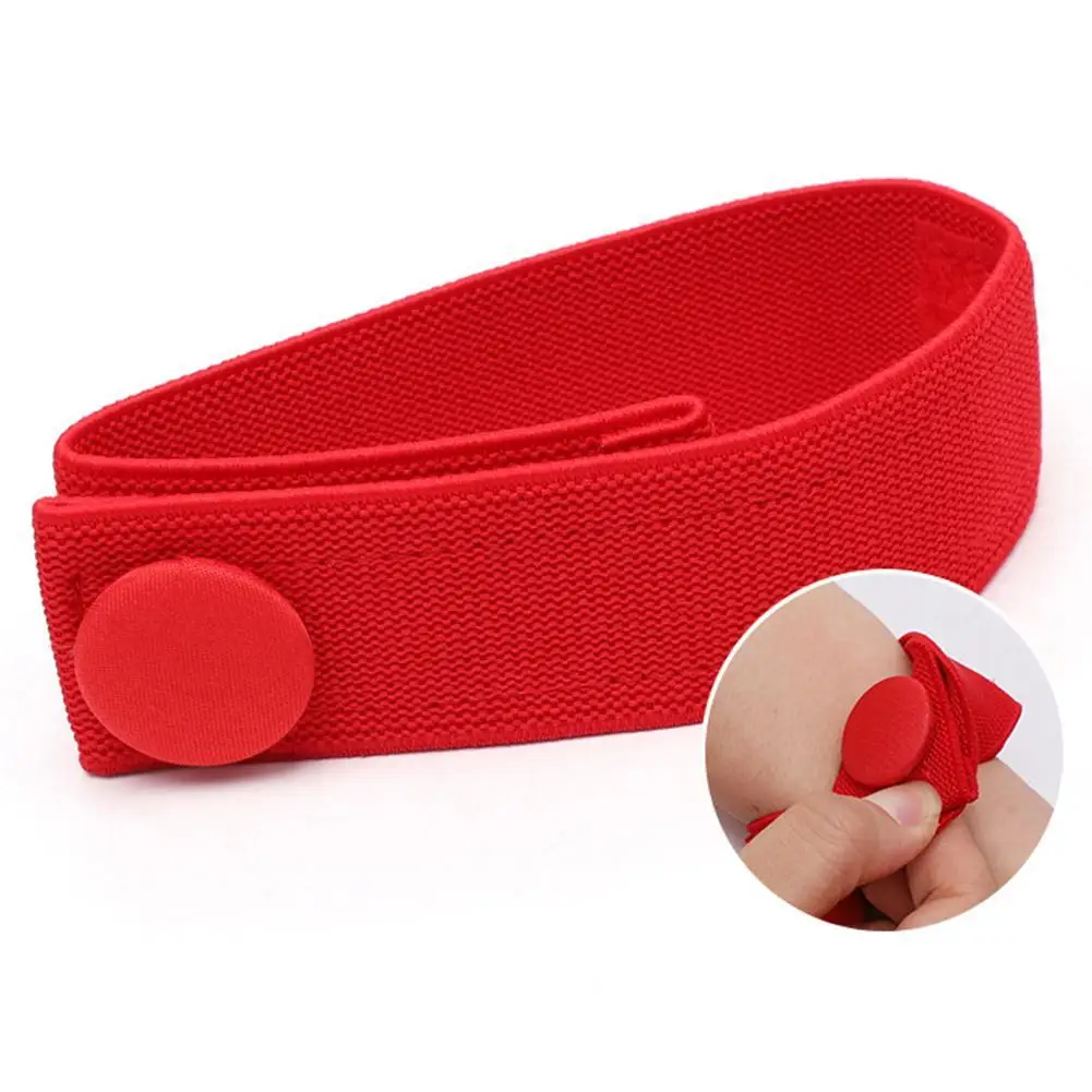 Medical Hemodialysis Tourniquet Nursing-specific Dialysis Plus Flexible Venous Hemostatic Buckle Strap 2Pcs Buckle Strap Nursing