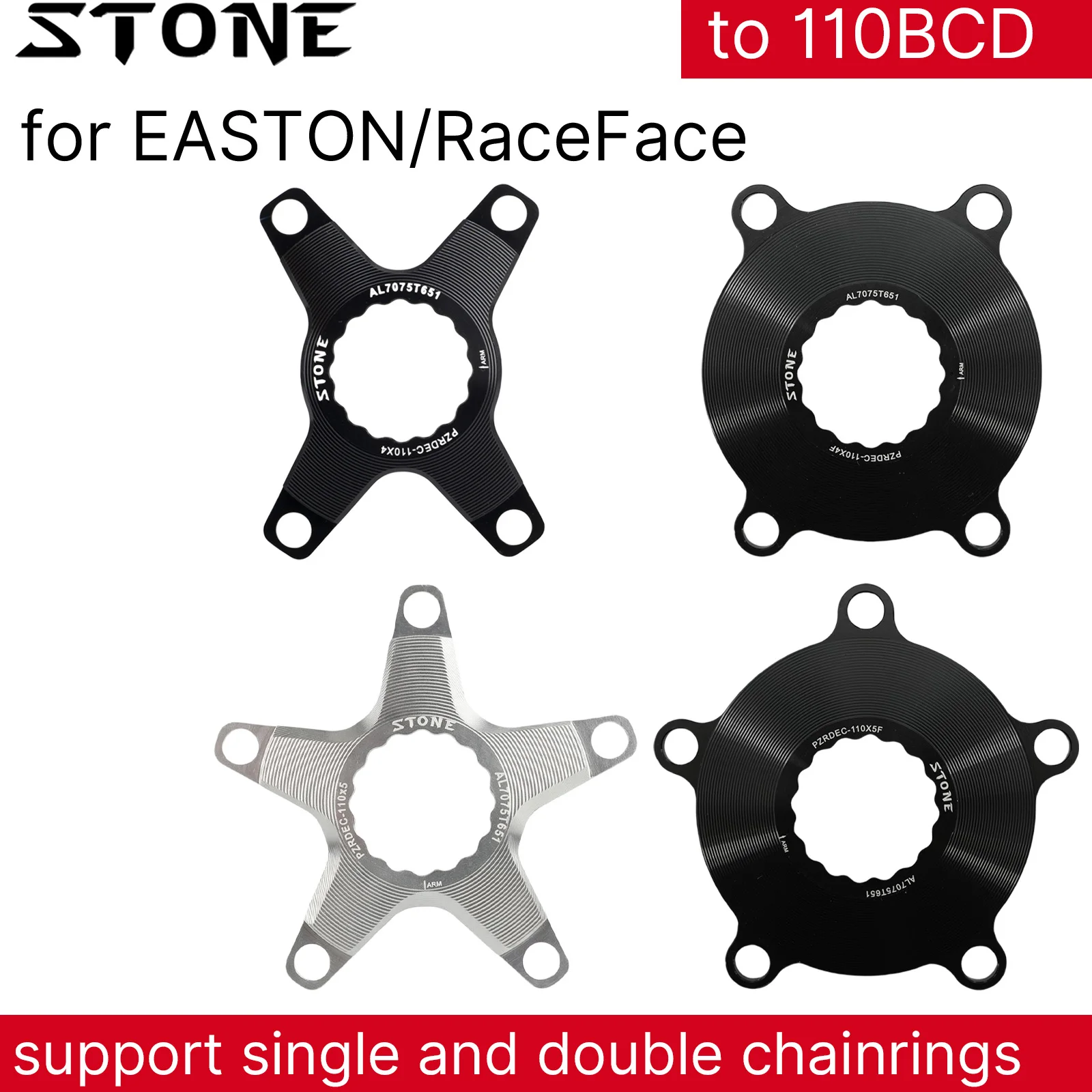 EASTON EC90 SL90 前後セット EASTON / EC90 SL Crank Set / 170mm