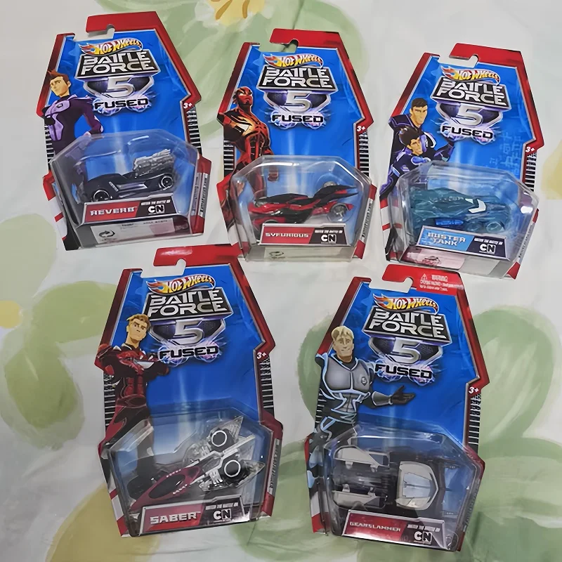 

Hot Wheels Battle Force 5, шестерня,slammer, Syfurious Sabre, реверберация, Buster, танк, модель автомобиля, детские игрушки, подарок