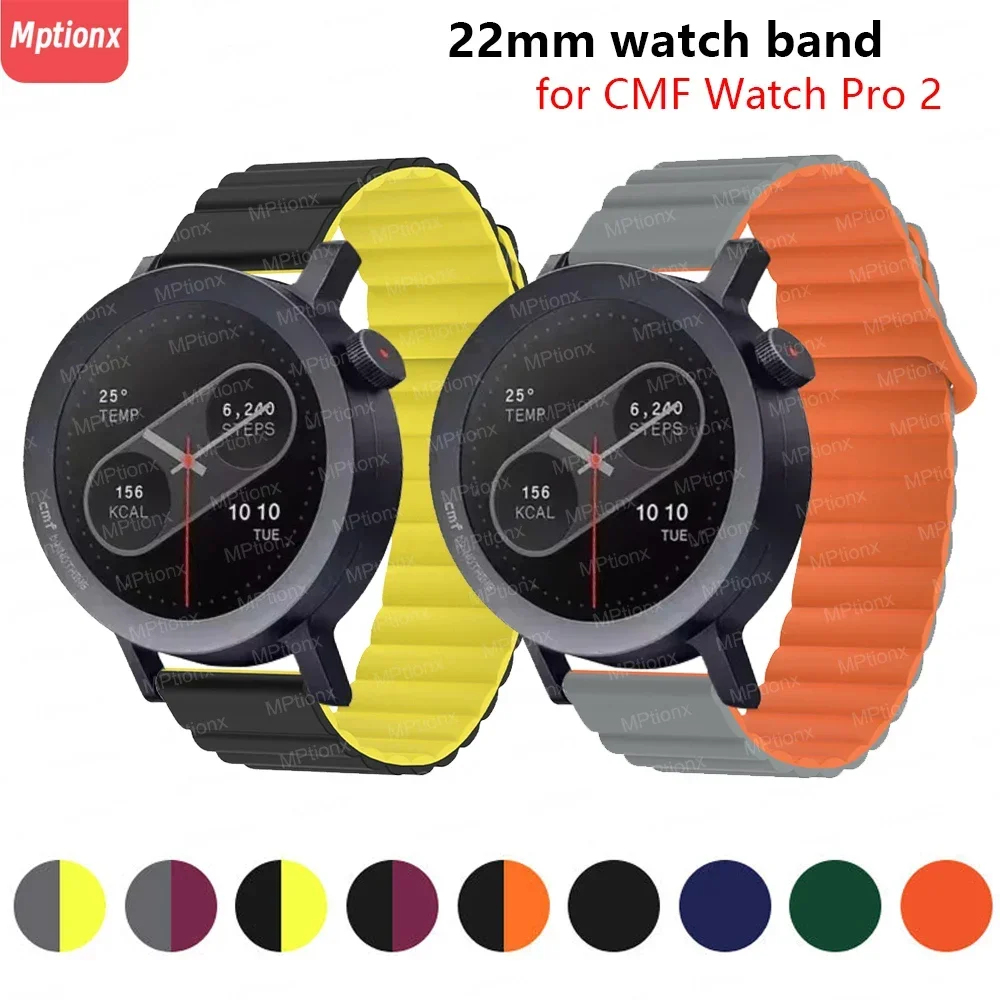 22Mm Watch Silicone… - image