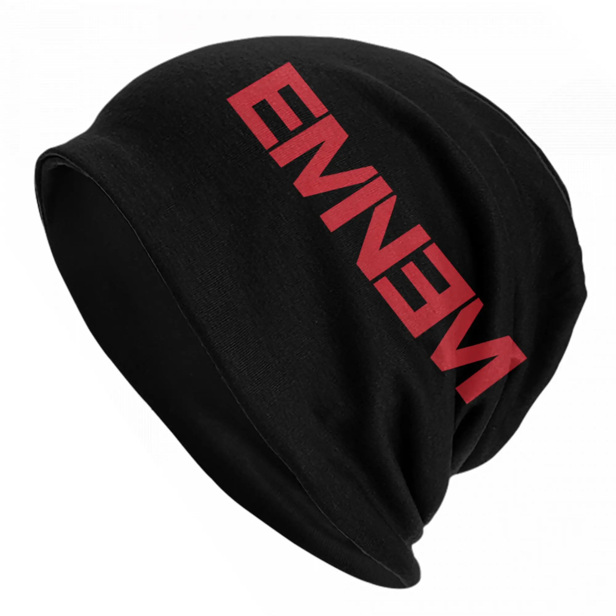 Gorros Eminem Rapper Rap God Skullies, gorros de estilo antiguo, moda musical, gorros unisex para exteriores, gorros cálidos de doble uso