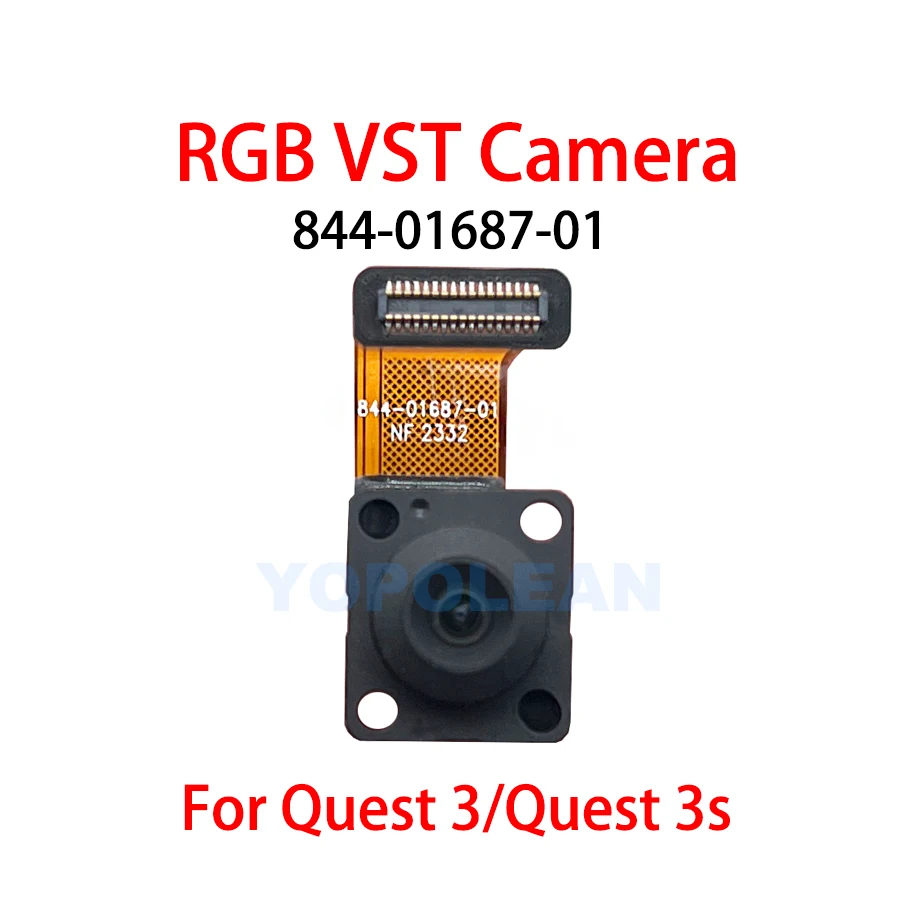 Original For Meta Quest 3 3s VR RGB VST SLMA Grayscale Positioning