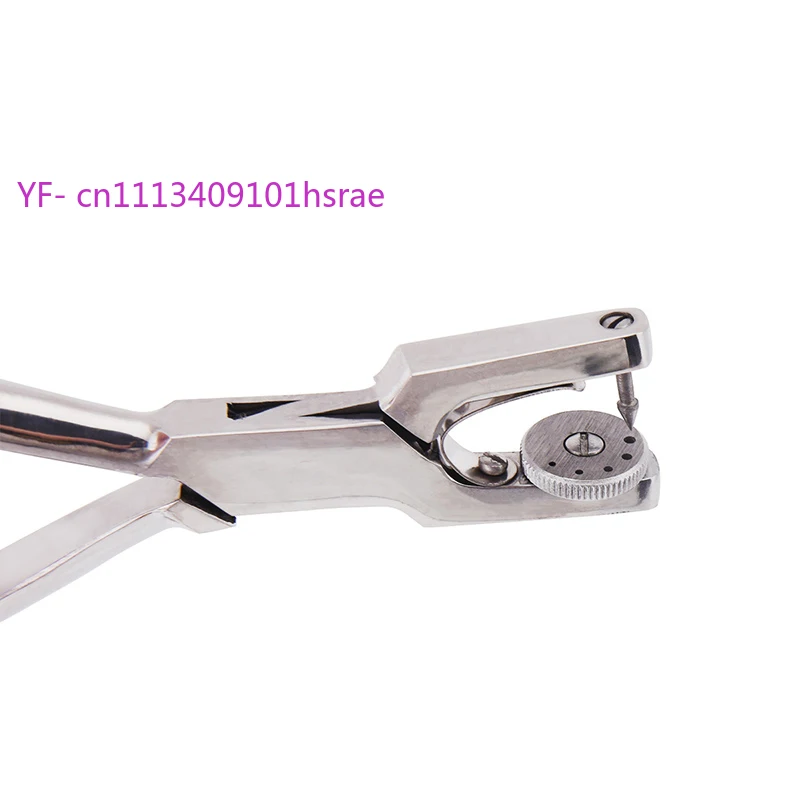 Dental Dam Perforator Hole Puncher Pliers Set, Rubber Dam Puncher Tools for Dentist
