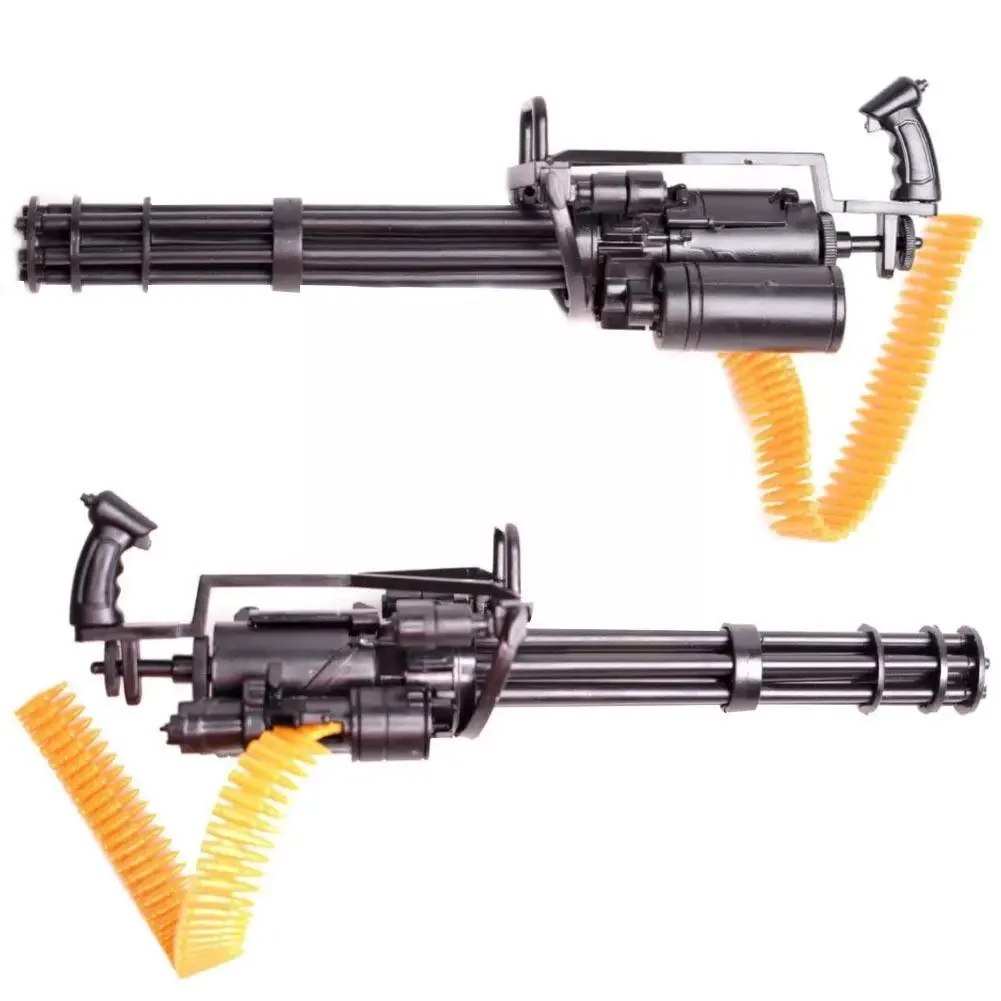 DIY-Montage 1:6 1/6 Maßstab 12 Zoll Actionfiguren M134 Gatling Belt Minigun Machine Terminator Bullet Guns Heavy Children Gifts