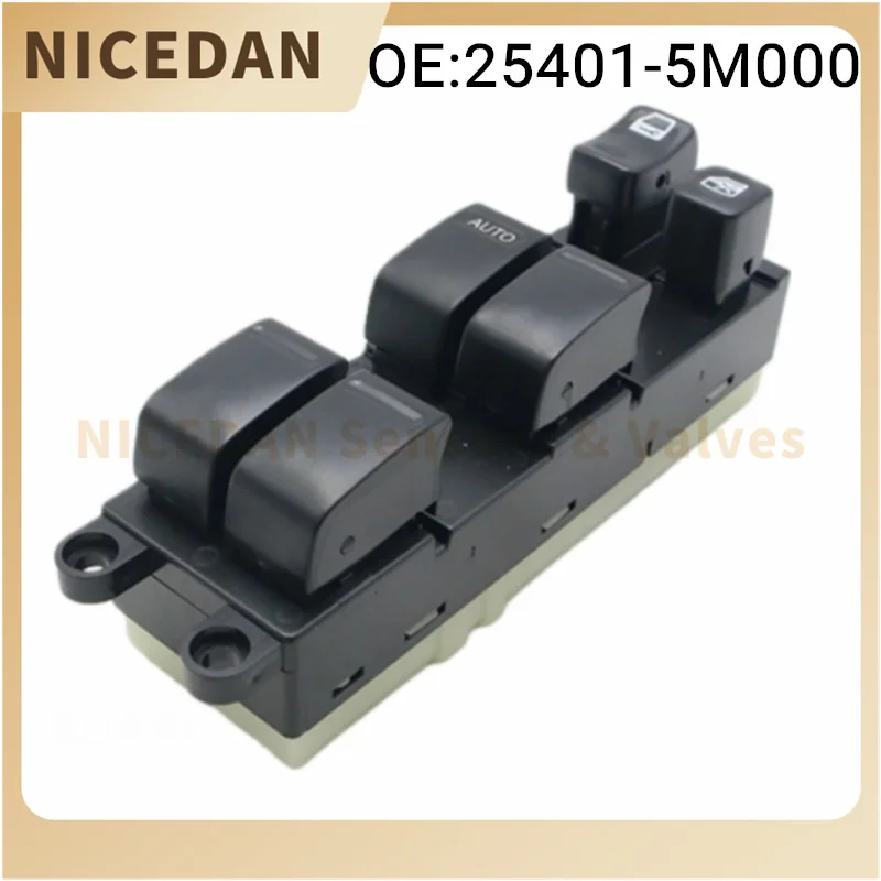 

254015M000 Power Window Switch Lifter For Nissan Sentra 2000 2001 2002 2003 2004 2005 2006 Car Parts Accessories 25401-5M000