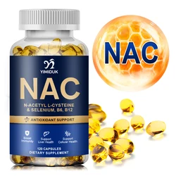 NAC Supplement L-Glutathione, Intracellular Antioxidant Complex - Promotes Cleansing, Detoxification & Repair Reduces Liposome