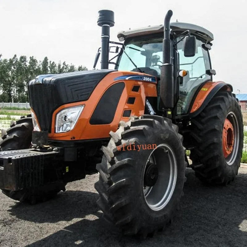 china：Mini Chinese Factory Farm Tractor Cheap Farming Small 4WD Compact Tractor for Sale