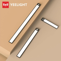 Yeelight Motion Sensing Closet Light LED Body Sensing Light Warm Light 20cm/40cm/60cm USB-C Rechargeable 2700K Wardrobe Corridor