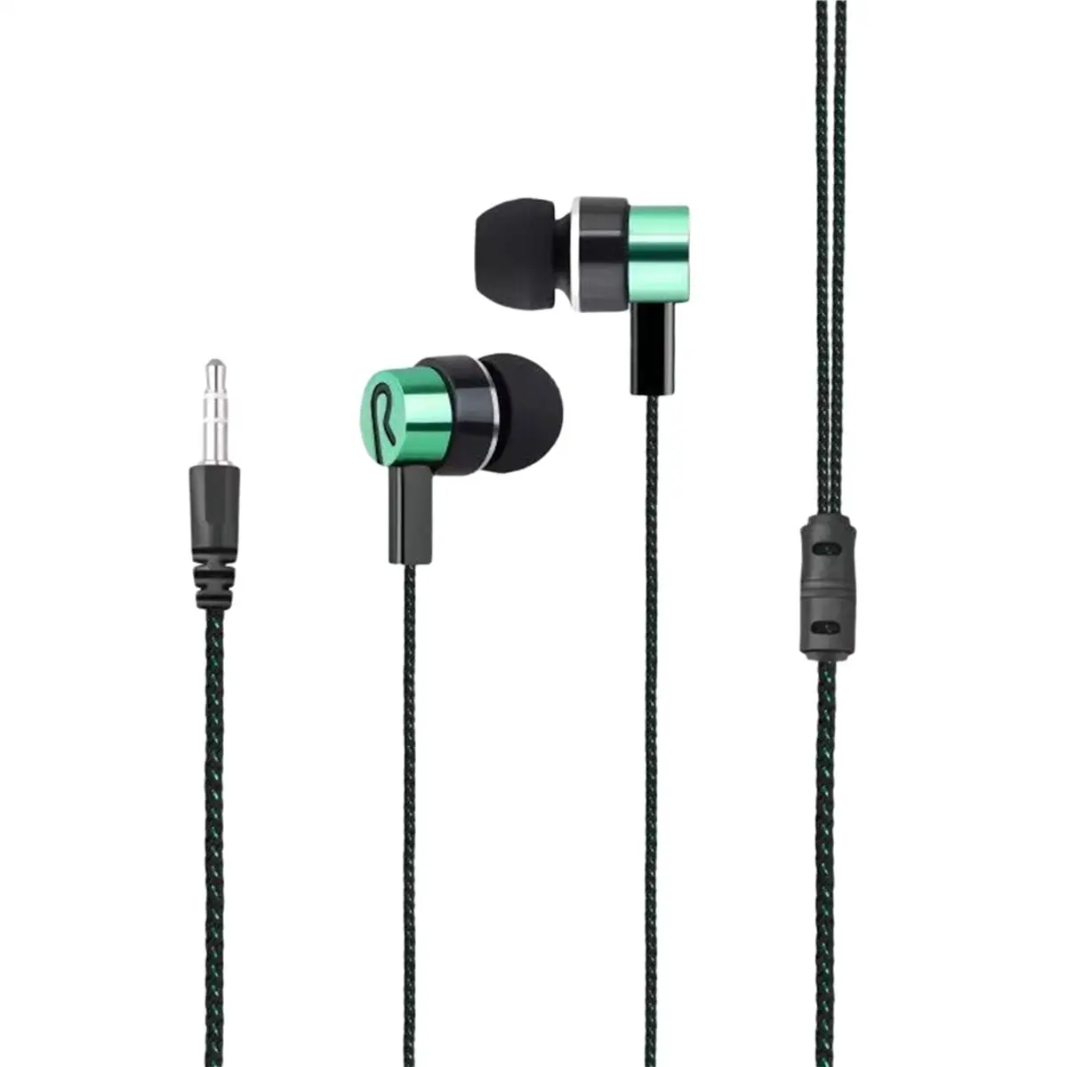 update. 2pcs 3.5mm in-Ear Wired Headphone Bass Stereo Earbuds Mobile Headphone Noise Cancelling Superb Bass Stereo Earphone C
