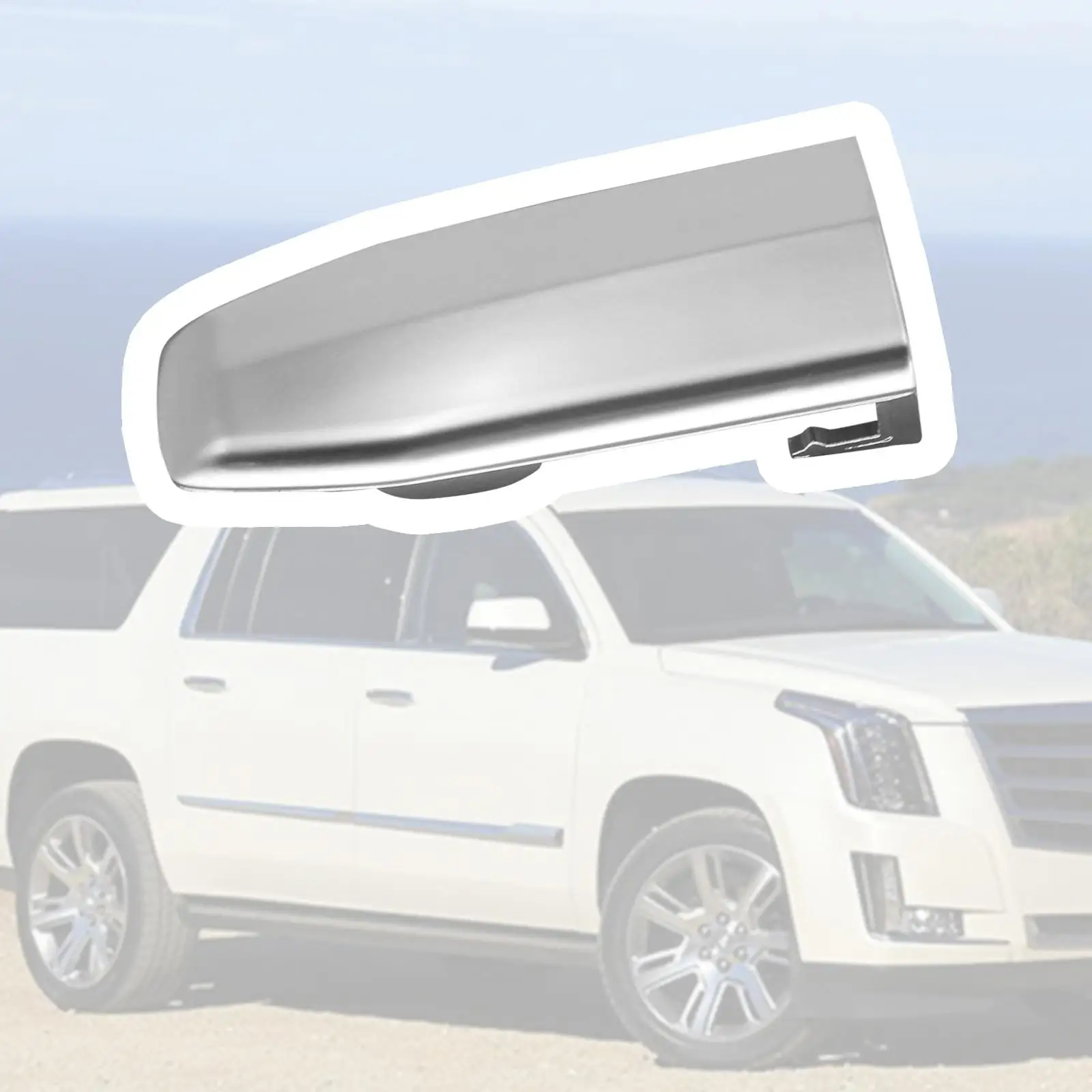 13596115 Raccordi Esterno Anteriore Maniglia Della Porta Coperture per Cadillac Escalade Esv Luxury Sport Utility 4 porte 2015-2019
