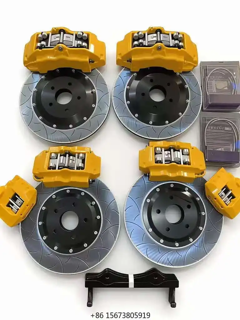 

Комплект суппортов Custom 18Z (передние 6-поршневые, задние 4-поршневые +1) для CRV, URV, Elisen