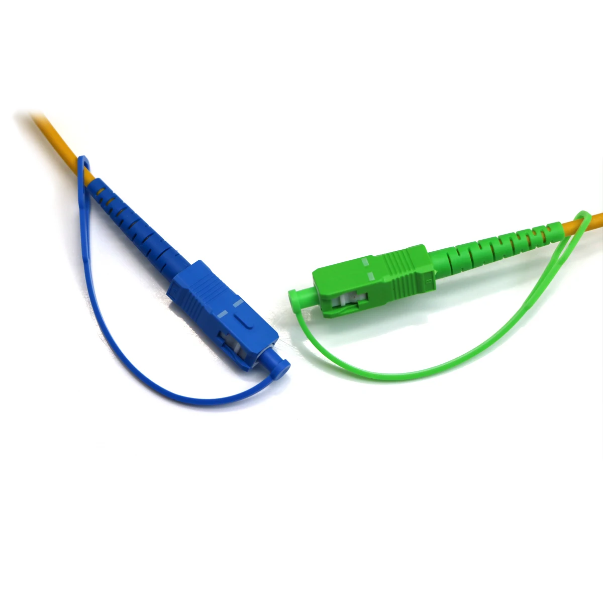 Fiber Ring Model SC 3.0MM G657A2 G652D OTDR Launch Cable Box With Dead Zone Eliminator