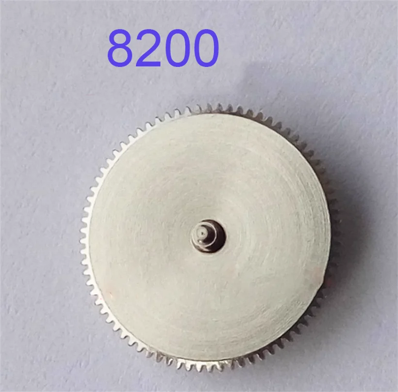 Suitable For 8200 Mechanical Movement Bars Box Wheels (Including Spring ) Spring Boxes Original Disassembled Watch Accessories