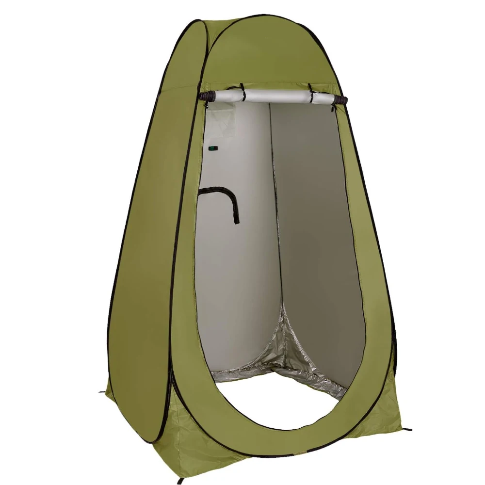 

Outdoor Travel Privacy Cloth Changing Tent Pop up Beach Toilet Tent Portable Camping Shower Tent