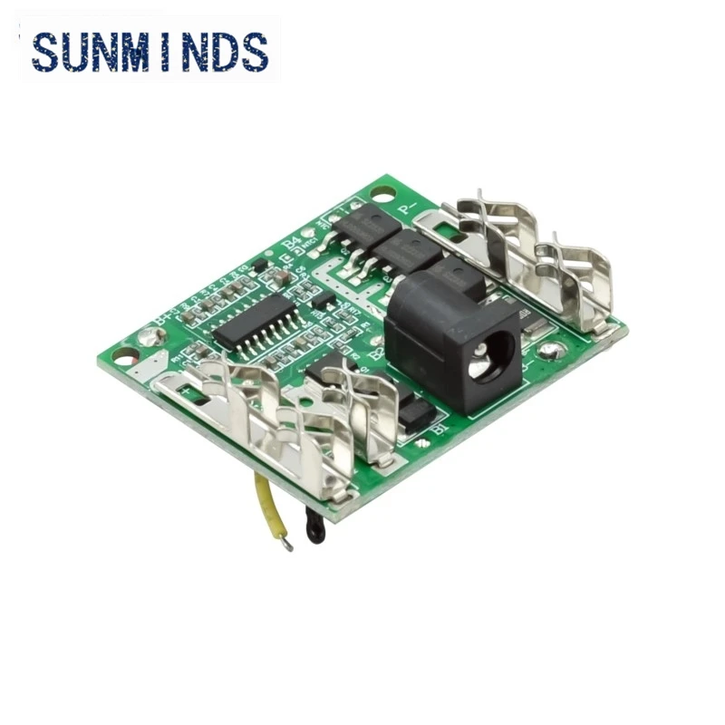 5S 18V 21V 20A Battery Charging Protection Board Li-Ion Lithium Battery Pack Protection Circuit Board BMS Module For Power Tools