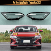 For Dongfeng Aeolus Yixuan Max 2021 Transparent Lampshade Headlamp Cover Lamp Shade Headlight Shell Lens Plexiglass