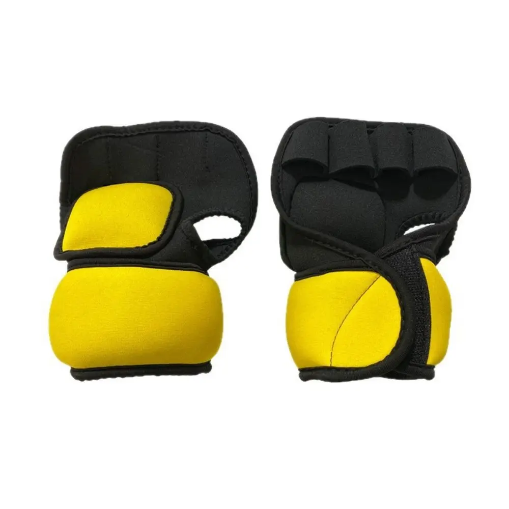 1pair-hand-palm-protector-weight-carrying-gloves-weight-bearing-design-strength-training-weight-bearing-sandbag-non-slip