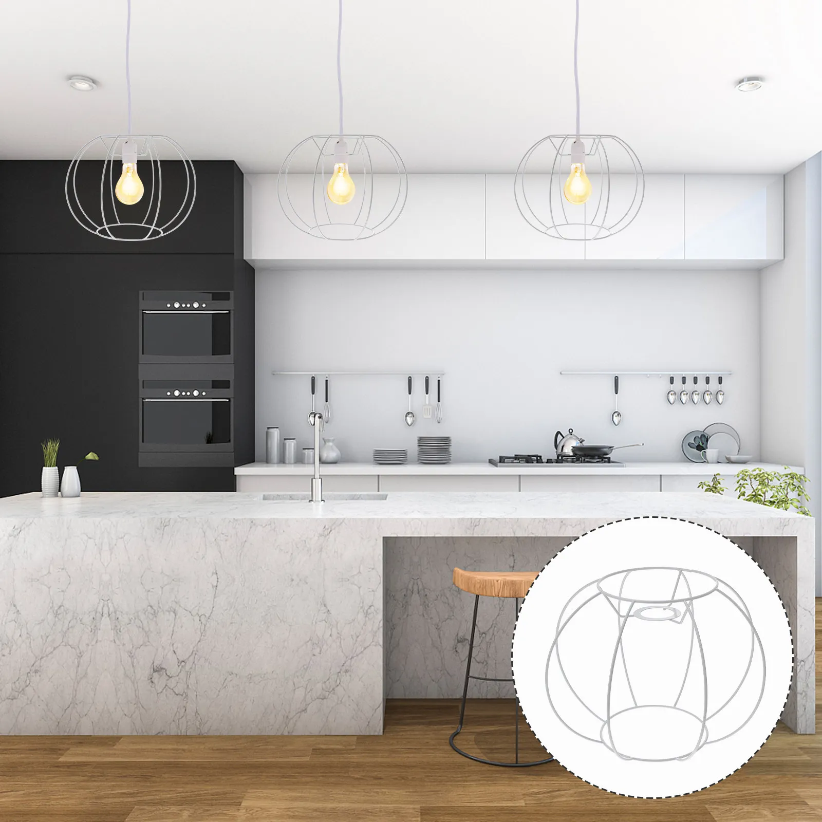 1pcs-round-lantern-frame-iron-lampshade-frame-diy-metal-lamp-bracket-pendant-light-holder-lamp-shade-kit-lampshade-frames