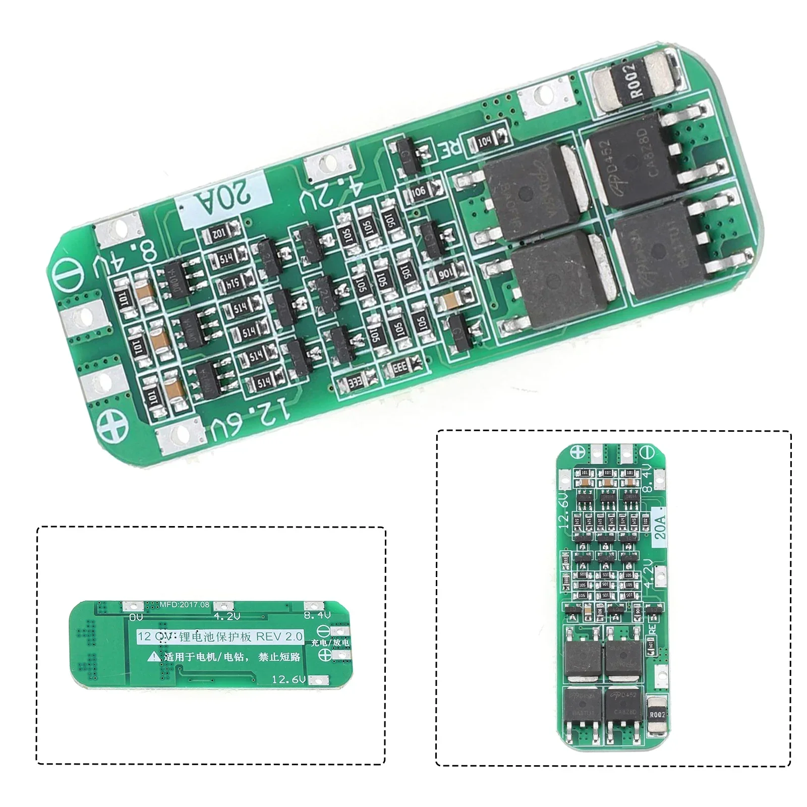 Vendita calda Protable Utile Brand New Scheda di protezione della batteria Li-ion 12.6V 3S 1 pz Scheda di protezione del modulo cellulare