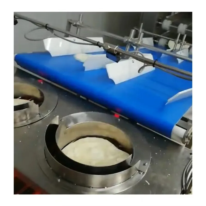 Versatile Automatic Tortilla Machine 17 21 32 cm Press for Various Tortilla Sizes in Algeria Customize
