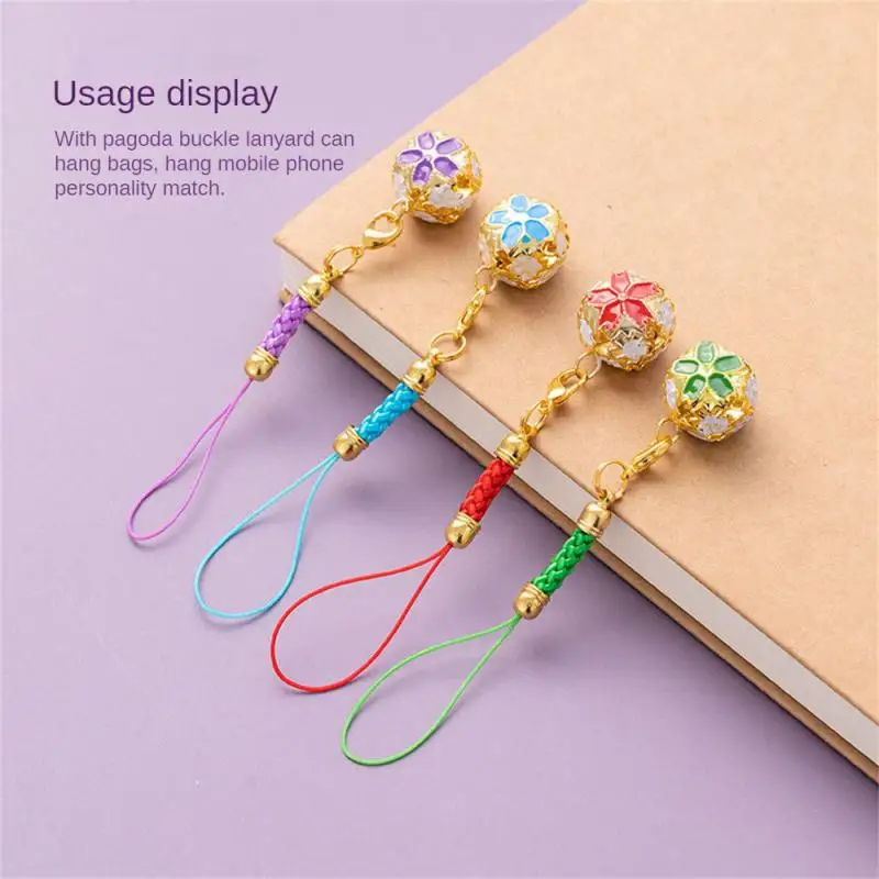 10 Pcs Keychain Rope With Jump Ring Lanyard Lariat Strap Cord For DIY Keyring Pendant Crafts Jewelry Making Supplies Wholesale