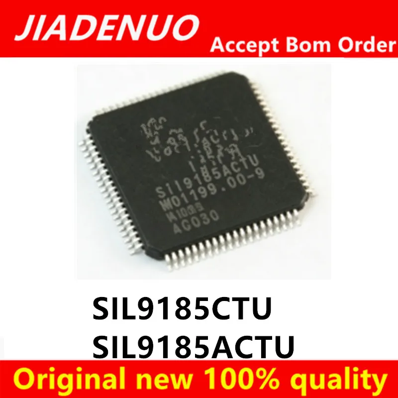 (1piece)100% New  Sil9185CTU SIL9185ACTU Sil9185ACTU SiI9185ACTU Si19185ACTU SIL9185CTU SiI9185CTU Si19185CTU QFP-80