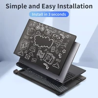 Funda de portátil para Lenovo 2025 Legion Pro 5/Legion Pro 7, 16 pulgadas, 2024, carcasa dura de PVC protectora, pintura transparente mate