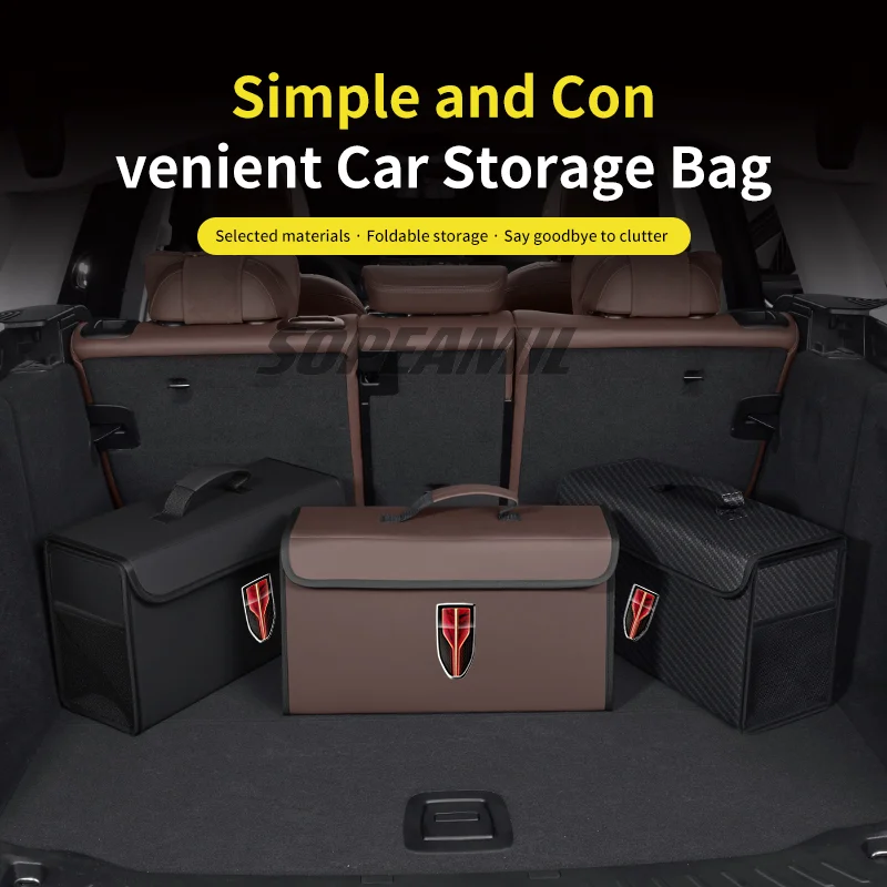 

Car Trunk Organizing And Storage Box For Hongqi E-HS9 H9 L5 HS5 H5 N701 E115 H7 HS7 S9 LS7 HQ9 E-HS3 HQ3 H6