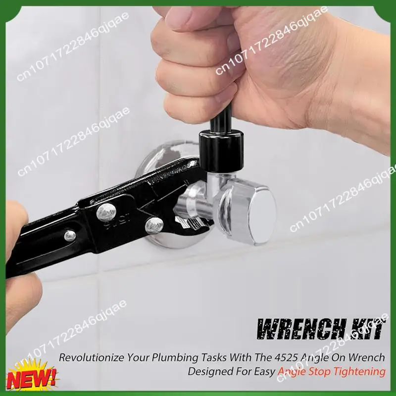 

A48I Plumbing Tools, Angle Stop Removal Tool For Easy Angle Stop Supply Nut Installation A Must-Have For Plumbers Plumbing Tools