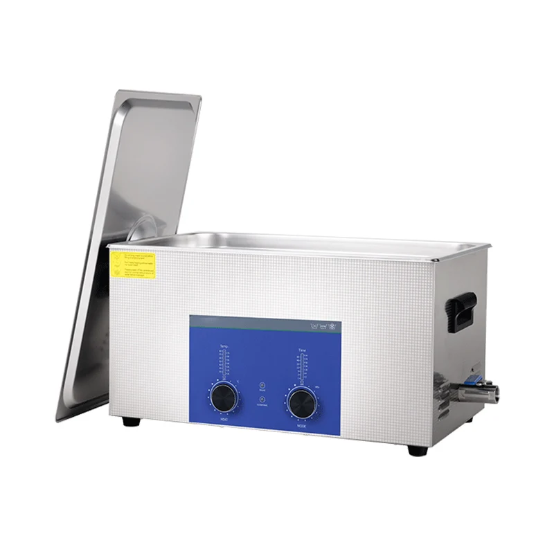 High‑Performance Medical Lab Ultrasonic Cleaner Adjustable Cleaning With Timer Temperature Setting