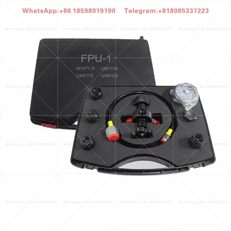 FPU-1 Accumulator Tool Nitrogen Adding Device for Pump Truck Industrial Hydraulic System Replacement Use