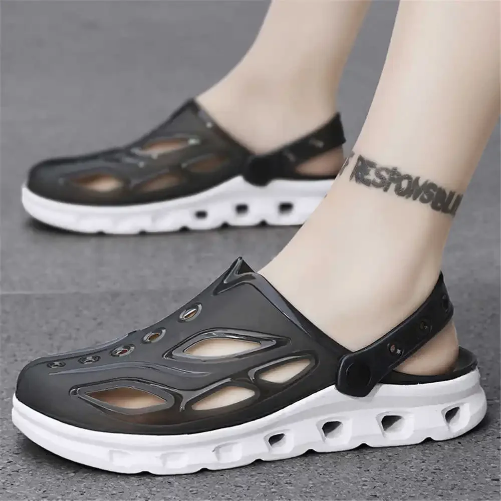 Spa Gray Spring Men's Soft Sandals Shoes Summer Man Slippers Sneakers Sport Newest Affordable Price Tenise Promo Badkets