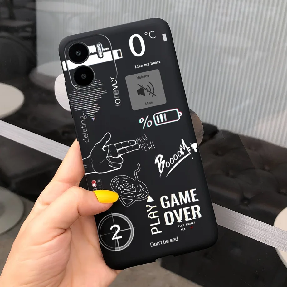 For Xiaomi Redmi A2 Case Xiaomi Mi A2 Lite Back Cover Cool Style Cartoon Child Bumper Shell On Redmi A2 MiA2 Lite Soft Capas