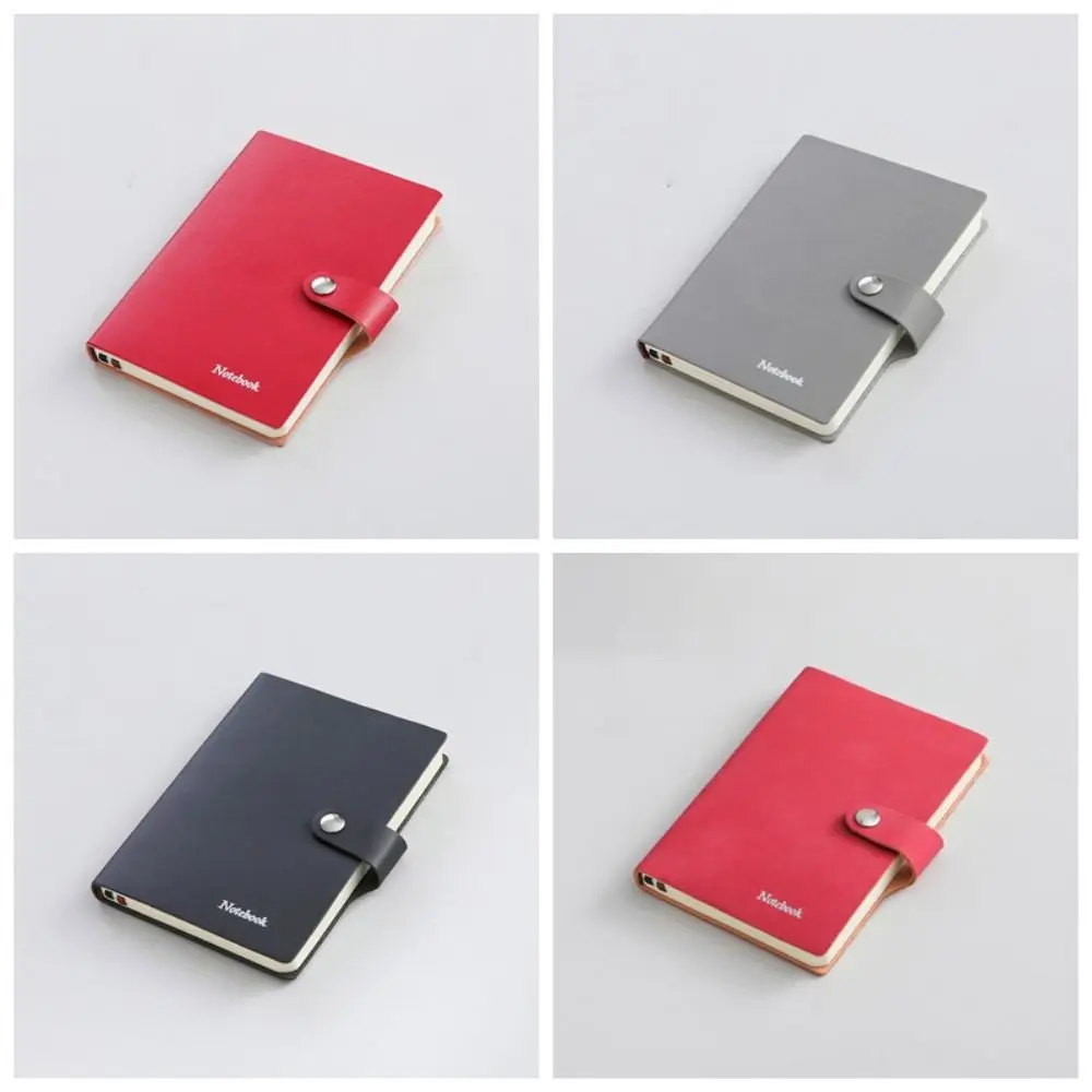 Durable Cute A7 Mini Notebook Fashion Simple Pocket Notepad Thickened Portable School Office Supplies Schedule