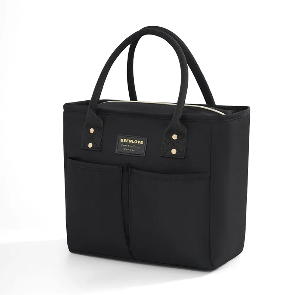 

Portable Thickened Winter Lunch Bag Keep Warm Waterproof Lunch Box Large capacity Durable Breakfast Organizer Office Worker