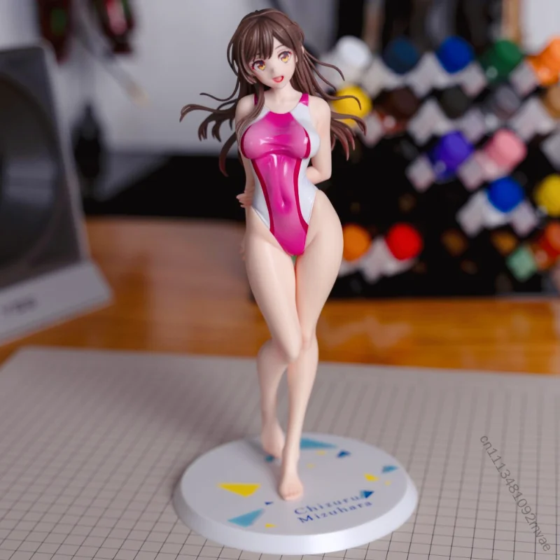 Desk Setup For Good Posture - Nuova Statuetta Ichinose Chizuru in Costume
