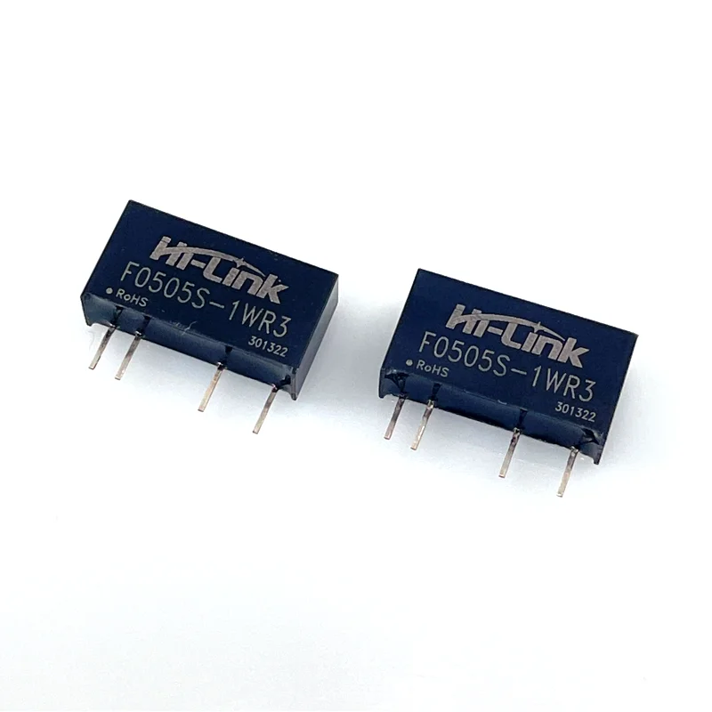 F0512S-1WR3 HILINK 1W 5V a 12V Input 84mA output DC DC Converter modulo isolato modulo di alimentazione Hi Link F0512S-1WR3