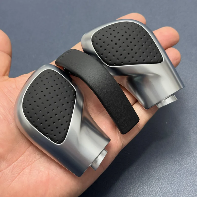 Für VW Golf 6 7 R DSG Schaltknauf Seitenabdeckung GTI Passat B7 B8 CC R20 Jetta MK6 GLI DSG Emblem Schaltknauf
