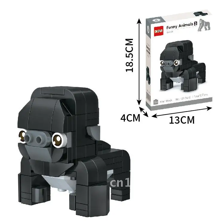 Рисунок 3 - Строительные блоки из мелких частиц