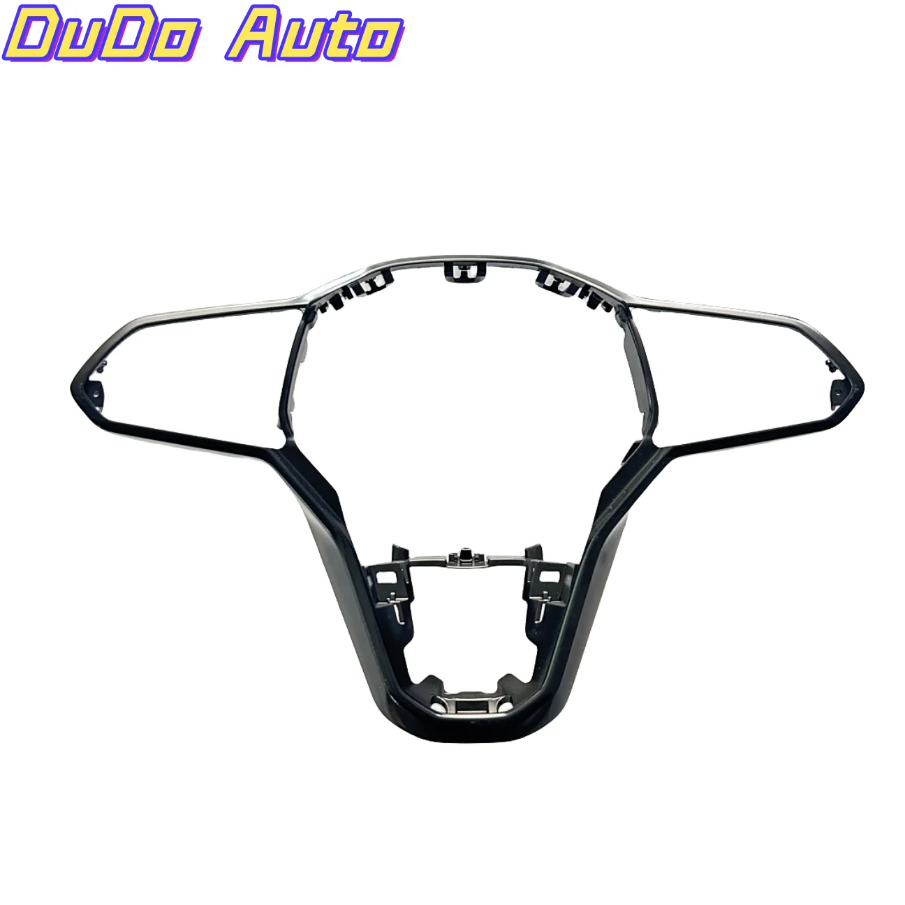 Suitable for Volkswagen Golf 8 MK8 steering wheel outer frame LCD steering wheel digital steering wheel black outer frame