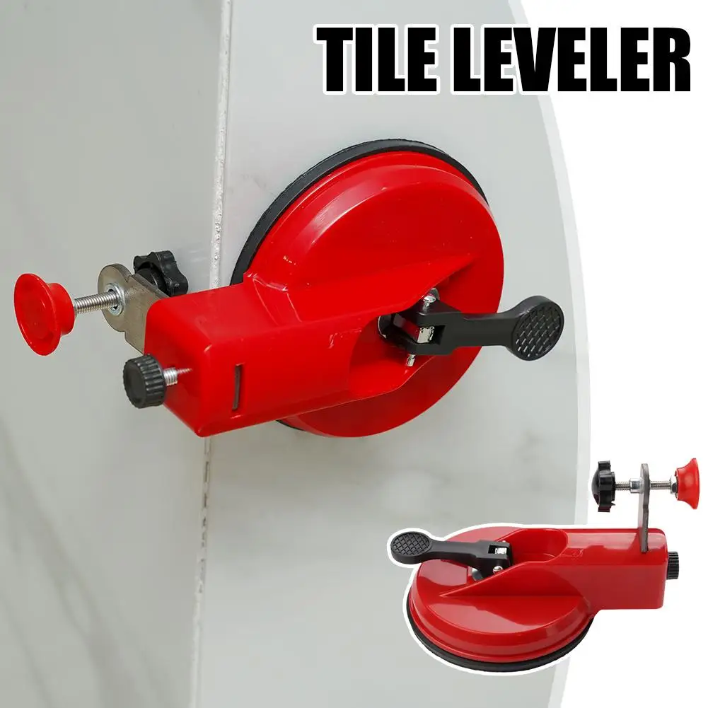 

Tile Leveling Suction Cup Rock Slab Joint Adjustment Tile Slab Adjuster Wall Leveler Suction Leveler Lift Marble Seam Cup S E5I1