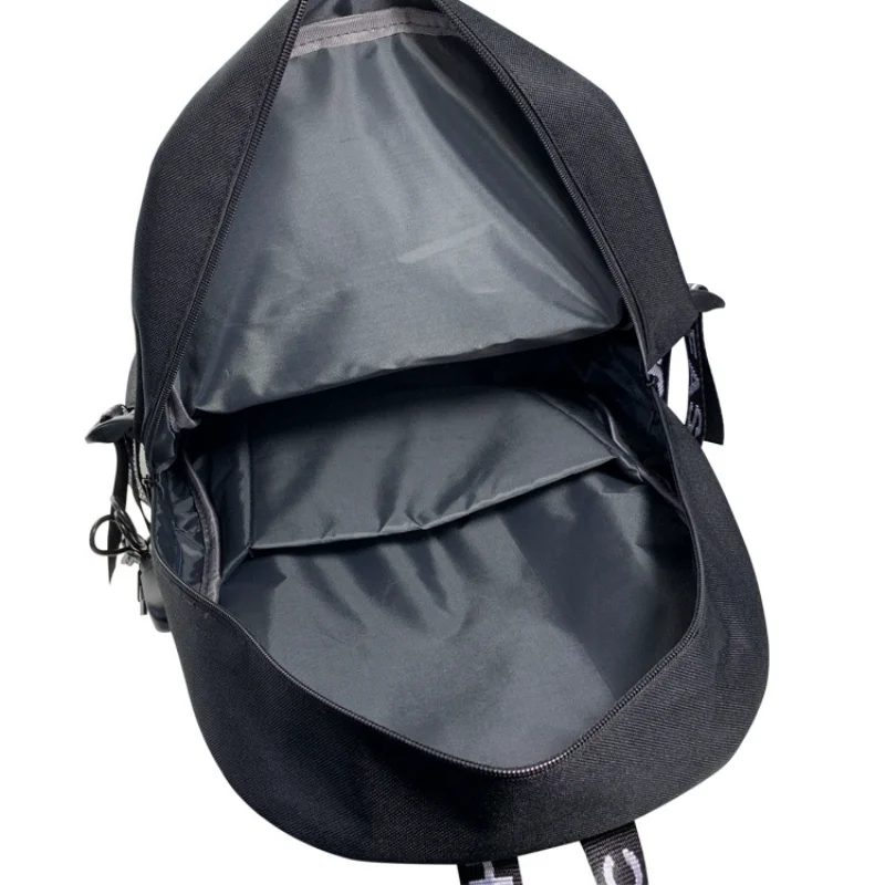 Gioco Anime Fortnite Zaino Borsa da scuola per adolescenti Borsa di ricarica USB multifunzione Uomo Donna Borsa da viaggio per laptop Zaino Mochila